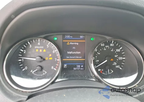 2018 Nissan Rogue S from USA, damaged, VIN KNMAT2MT7JP510396